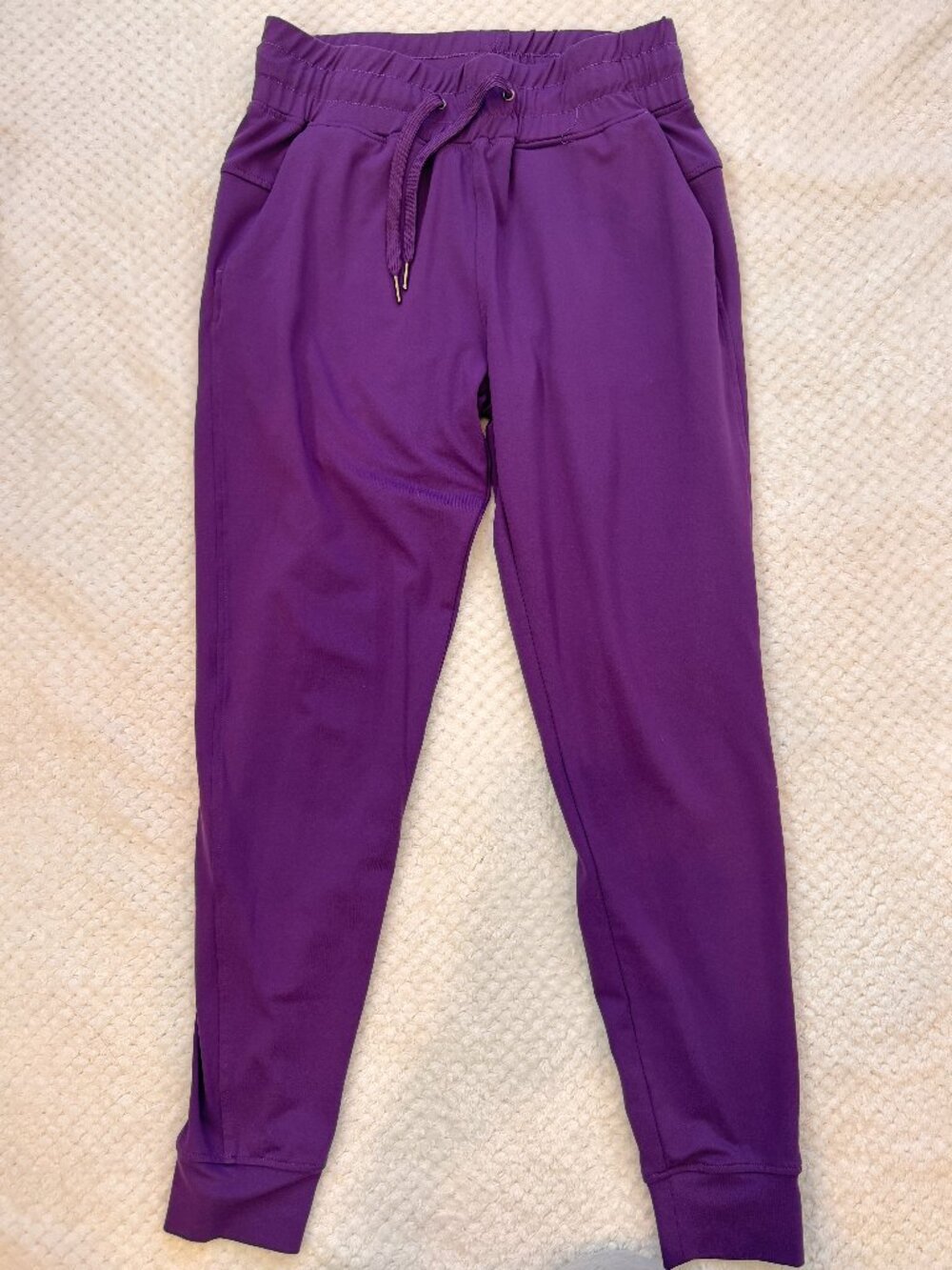 Barbell Apparel Ultralight Joggers Iris Purple Size Small